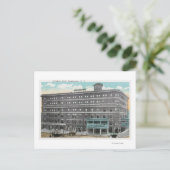 Außenansicht des Arlington Hotels Postkarte (Stehend Vorderseite)