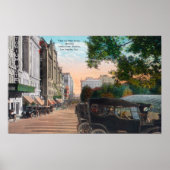 Außenansicht des Auditorium Theaters am 5. Poster (Vorne)