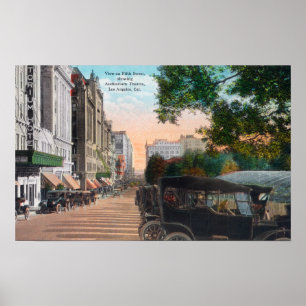 Außenansicht des Auditorium Theaters am 5. Poster