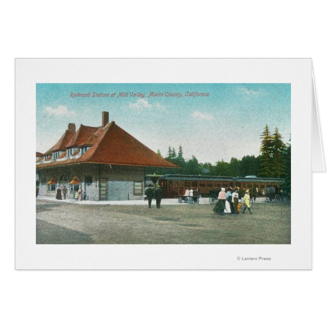 Außenansicht des Bahnhofs (Vorderseite (Horizontal))