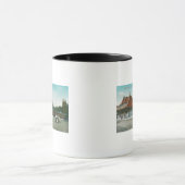 Außenansicht des Bahnhofs Tasse (Zentrum)