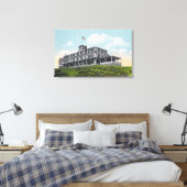 Außenansicht des Bald Head Cliff Hotel Leinwanddruck (Insitu (Schlafzimmer))