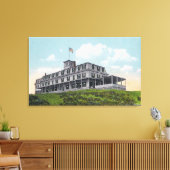 Außenansicht des Bald Head Cliff Hotel Leinwanddruck (Insitu (Wohnzimmer))