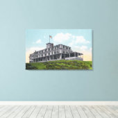 Außenansicht des Bald Head Cliff Hotel Leinwanddruck (Insitu (Holzboden))