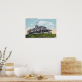 Außenansicht des Bald Head Cliff Hotel Poster (Küche)