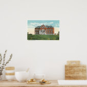 Außenansicht des Benediktiner Sanitariums Poster (Küche)