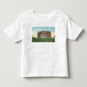 Außenansicht des BenediktinerSanitarium Kleinkind T-shirt