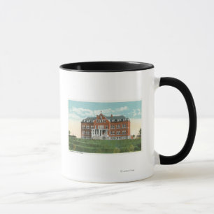 Außenansicht des BenediktinerSanitarium Tasse