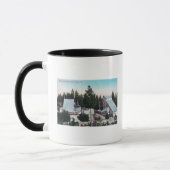 Außenansicht des Bergwerks von Pennsylvania Tasse (Links)