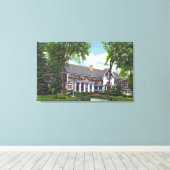 Außenansicht des Berkshire Inn Leinwanddruck (Insitu (Holzboden))