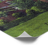 Außenansicht des Berkshire Inn Poster (Ecke)