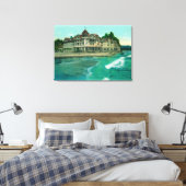 Außenansicht des berühmten Capitola Hotels Leinwanddruck (Insitu (Schlafzimmer))