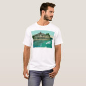 Außenansicht des berühmten Capitola Hotels T-Shirt (Vorne ganz)