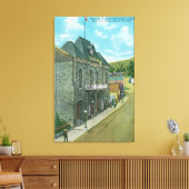 Außenansicht des berühmten Opernhauses Leinwanddruck (Insitu (Wohnzimmer))