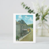 Außenansicht des berühmten Opernhauses Postkarte (Stehend Vorderseite)