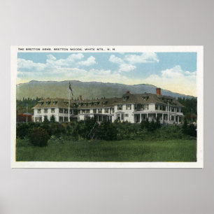 Außenansicht des Bretton bewaffnet # 2 Poster