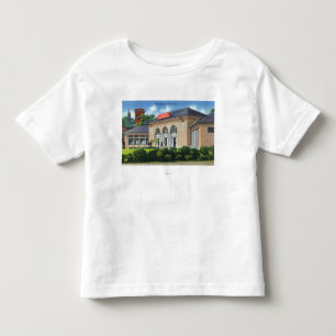 Außenansicht des Broadway-Getränks Hall Kleinkind T-shirt