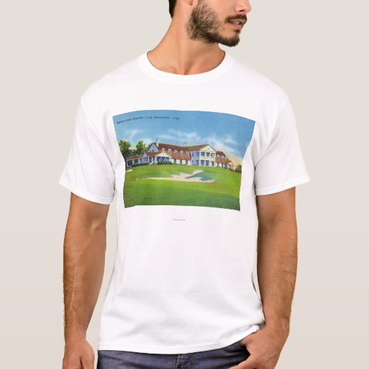 Außenansicht des Brooklawn Countryklubs T-Shirt (Vorderseite)