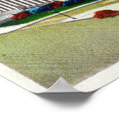 Außenansicht des Buffalo-Gedenkmals Poster (Ecke)