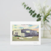 Außenansicht des Buffalo-Gedenkmals Postkarte (Stehend Vorderseite)