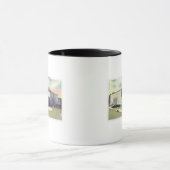 Außenansicht des Buffalo-Gedenkmals Tasse (Zentrum)