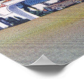 Außenansicht des Camps Walla Walla Poster (Ecke)