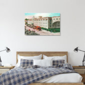 Außenansicht des Casa del Rey # 2 Leinwanddruck (Insitu (Schlafzimmer))