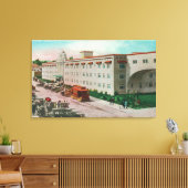 Außenansicht des Casa del Rey # 2 Leinwanddruck (Insitu (Wohnzimmer))