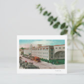 Außenansicht des Casa del Rey # 2 Postkarte (Stehend Vorderseite)