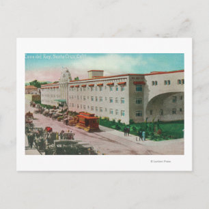 Außenansicht des Casa del Rey # 2 Postkarte