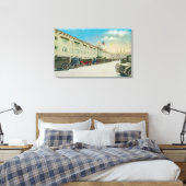 Außenansicht des Casa del Rey Leinwanddruck (Insitu (Schlafzimmer))