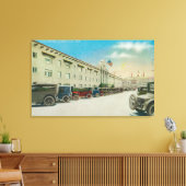 Außenansicht des Casa del Rey Leinwanddruck (Insitu (Wohnzimmer))