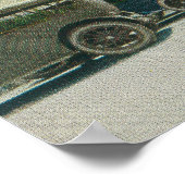 Außenansicht des Casa del Rey Poster (Ecke)