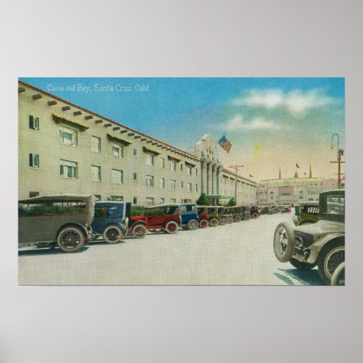 Außenansicht des Casa del Rey Poster (Vorne)