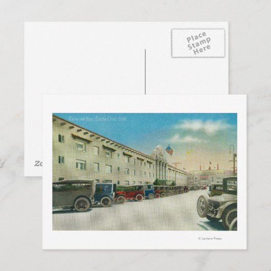 Außenansicht des Casa del Rey Postkarte (Vorne/Hinten)