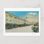 Außenansicht des Casa del Rey Postkarte (Vorderseite)