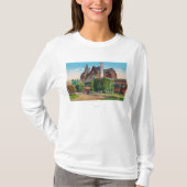 Außenansicht des Claremont Countryklubs T-Shirt (Vorderseite)