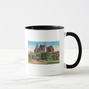 Außenansicht des Claremont Countryklubs Tasse