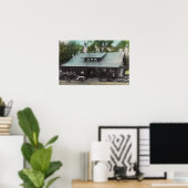Außenansicht des Club House Poster (Heimbüro)