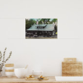 Außenansicht des Club House Poster (Küche)