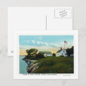 Außenansicht des Congress Square Hotel Postkarte (Vorne/Hinten)