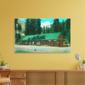 Außenansicht des Dardanelle Resorts Leinwanddruck (Insitu (Wohnzimmer))