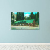 Außenansicht des Dardanelle Resorts Leinwanddruck (Insitu (Holzboden))