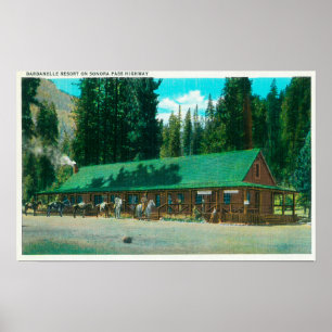 Außenansicht des Dardanelle Resorts Poster