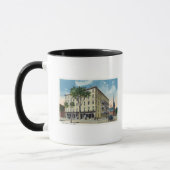 Außenansicht des De Witt Hotels Tasse (Links)