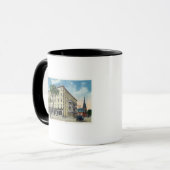 Außenansicht des De Witt Hotels Tasse (Vorderseite Links)