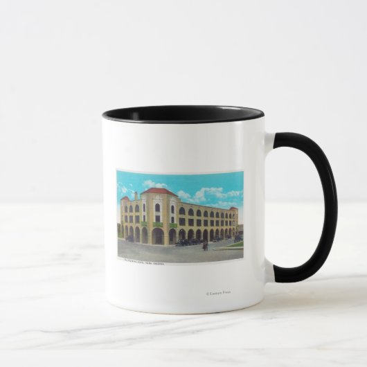 Außenansicht des Del Ming HotelYuma, AZ Tasse (Rechts)