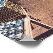 Außenansicht des Del Monte Sardine Poster (Ecke)