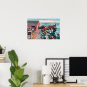 Außenansicht des Del Monte Sardine Poster (Heimbüro)