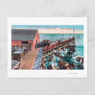 Außenansicht des Del Monte Sardine Postkarte